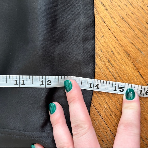 Wild Fable Black Ruched Strapless Top - Picture 5 of 6